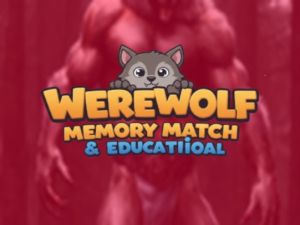 Laro Werewolf Memory Match at Nakatagong Mga Bagay online