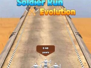 Laro Soldier Run Evolution online