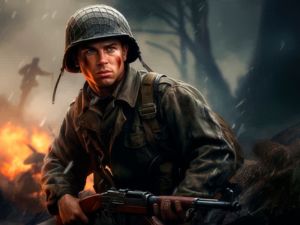 Laro World War 2 tagabaril online