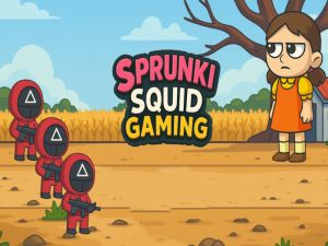 Laro Sprunki Squid Gaming online
