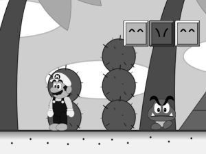 Laro Super Mario Land sa loob ng Scratch online