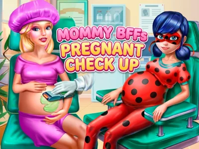 Laro Mommy BFFs Pregnant Check Up online