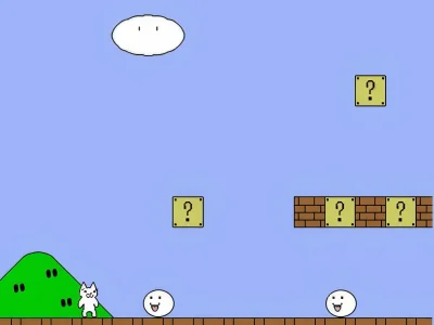 Laro Cat Mario online