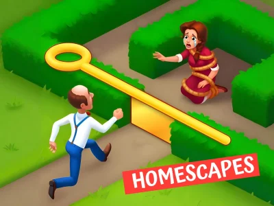 Laro Homescapes online