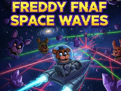 Laro Freddy Fnaf Space Waves online
