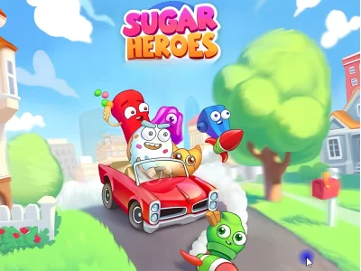 Laro Sugar Heroes online