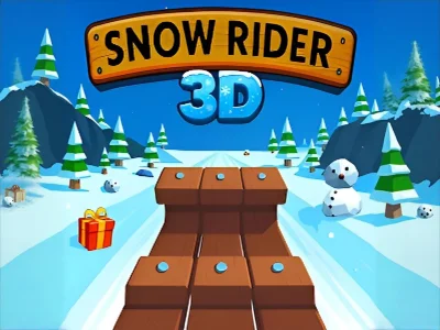 Laro Snow Rider 3D online