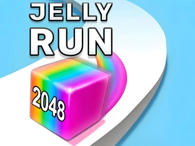 Laro Jelly Run 2048 online