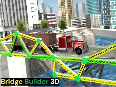 Laro Bridge Builder 3D online