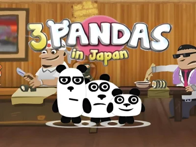 Laro 3 Pandas In Japan HTML5 online