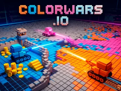 Laro ColorWars.io online