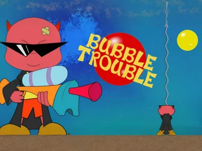 Laro Bubble Trouble online