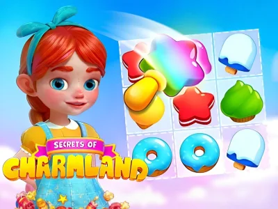 Laro Secrets of Charmland online