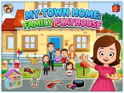 Laro My Town Home: Family Playhouse online