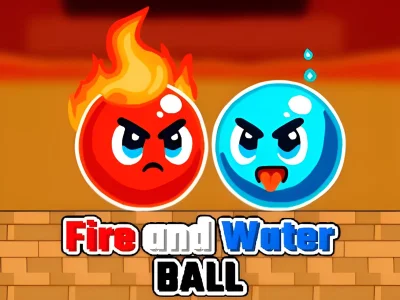 Laro Fire and Water Ball online