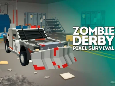 Laro Zombie Derby Pixel Survival online