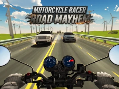 Laro Motorcycle Racer: Road Mayhem online