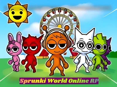 Laro Sprunki World Online RP - Play with Friends! online