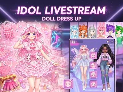 Laro Idol Livestream: Doll Dress Up online