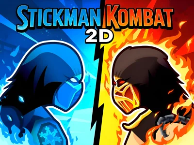Laro Stickman Kombat 2D online