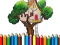 Laro Tree House Coloring Book online