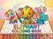 Laro Elephant Coloring Book online