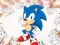 Laro Sonic Coloring online
