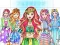 Laro Girl Coloring Dress Up Games online