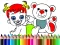 Laro Back To School: Baby Doll Coloring online