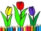 Laro Back To School: Spring Time Coloring Book online