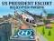 Laro US President Escort Helicopter Parking online