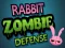 Laro Rabbit Zombie Defense online