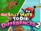 Laro Silly Ways to Die Differences 2 online