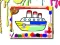 Laro Boats Coloring Book online