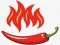 Laro Challenge Hot Chili 3D online