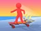 Laro Crazy Skate Race online