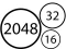 Laro Merge Numbers 2048 online