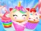 Laro Unicorn Mermaid Cupcake Cooking Design online