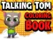 Laro Talking Tom Coloring Books online
