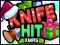 Laro Knife Hit Xmas online