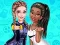 Laro Elsa And Tiana Workout Buddies online