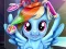 Laro Rainbow pony real haircuts online