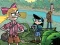 Laro Hey Arnold! The jungle movie scavenger hunt online