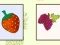 Laro Fruits Memory online