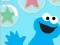 Laro 123 Sesame Street: Cookie's Color Burst online