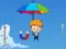 Laro Umbrella Falling Guy online