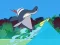 Laro Zig und Sharko:: A mad trip on waves online