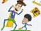 Laro The Adventures of Napkin Man! Bad Hair Day online