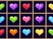 Laro Sliding Hearts Match 3 online