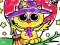 Laro Coloring Book online